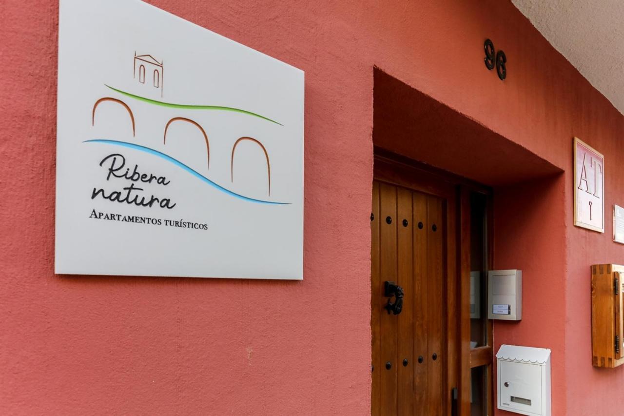 Apartamentos turísticos Ribera Natura San Martin de Rubiales Exterior foto