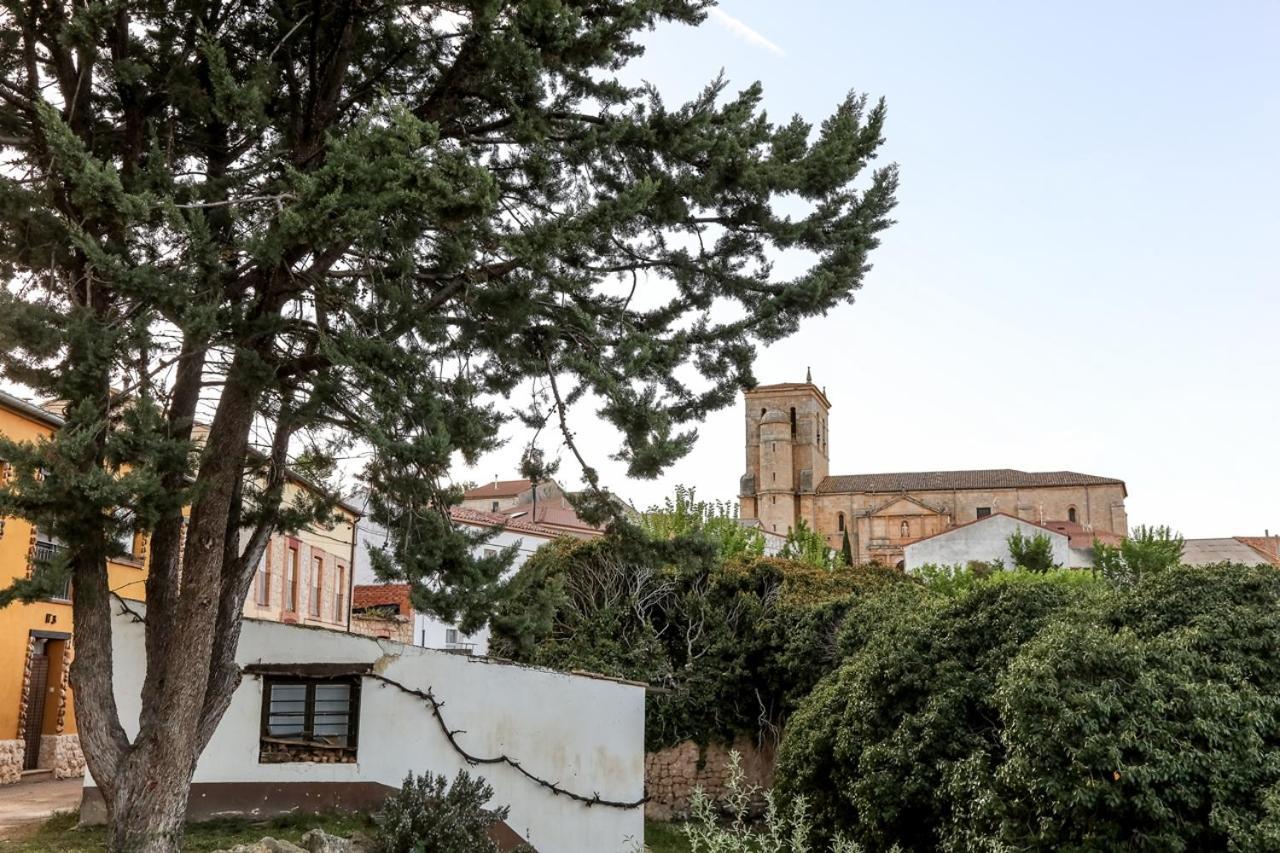 Apartamentos turísticos Ribera Natura San Martin de Rubiales Exterior foto